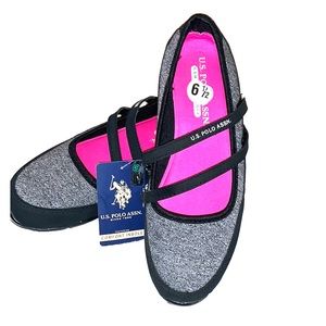 U.S. POLO ASSN. Comfort Insole Sneaker w/ Straps